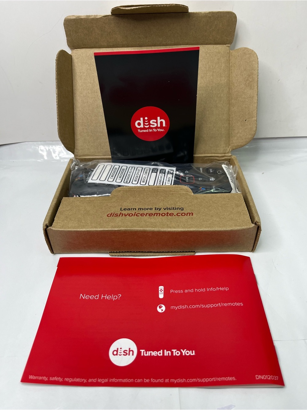 DISH Network 54.1 Voice Remote Control Hopper Wally Genuine DN013453 New OEM
